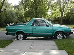 1985 Subaru BRAT