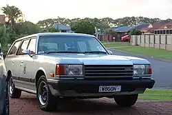 Mazda 929 Station Wagon (LA4)
