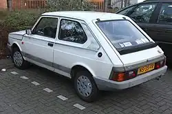 SEAT Fura Dos 3-door (rear view)