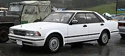 1987 Nissan Gloria V20 Twincam Turbo Brougham hardtop