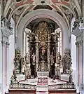 The altar