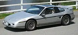 1987 Pontiac Fiero
