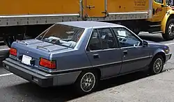 1987 Plymouth Colt Premier sedan (US)