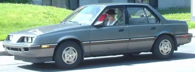1988 Pontiac Sunbird