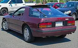 1988 Mazda RX-7 GXL