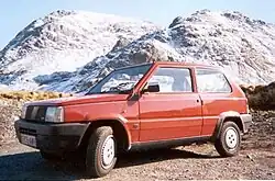 1986 facelift model