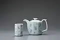 Oriental Pattern series / Teapot (1989)