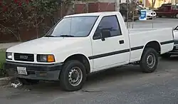 1990 Isuzu Pickup regular cab, United States