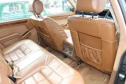 Rear seats