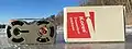 Kores 1990s cassetted ink ribbon for electric typewriters