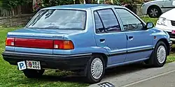 1989–1994 Daihatsu Charade sedan (Australia)