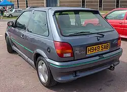 Fiesta RS Turbo (rear view)