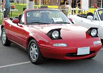 Mazda MX-5 (NA) (1989–1997)