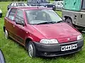 1994 Fiat Punto.