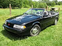 1994 Cavalier Z24 Convertible (facelift model)