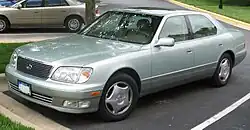 1998–2000 Lexus LS 400