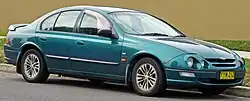 AU Falcon XR6