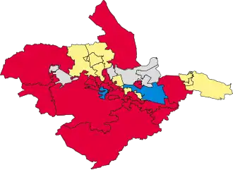 1999 results map