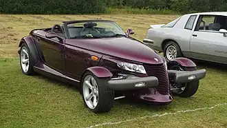 Purple metallic