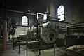 Coal boiler room