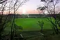 David Phillips Oval before it was redeveloped