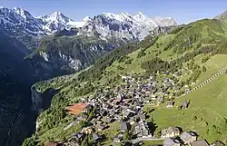 The village in 2022
