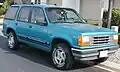 First generation Ford Explorer.