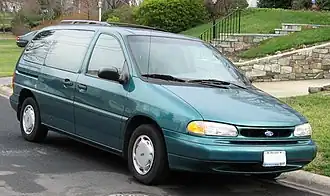 1995–1997 Ford Windstar GL