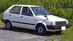 5-door pre-facelift Nissan Micra