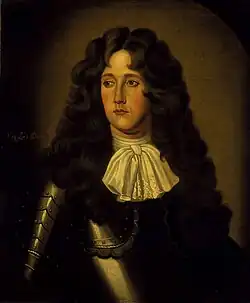 A painting of a man