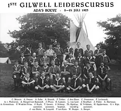 Image 26First Gilwell Wood Badge in the Netherlands, July 1923