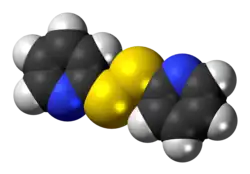 Space-filling model of the DPS molecule
