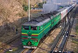 Moscow–Chișinău Train