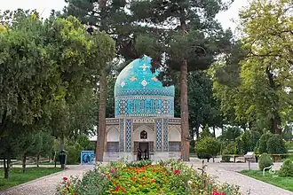 Mausoleum of Attar of Nishapur