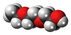 Carbitol cellosolve molecule