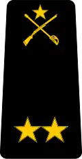Général de brigade (Gabonese Army)