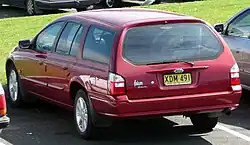 Futura wagon (Series II)