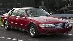 2000 Cadillac Seville SLS