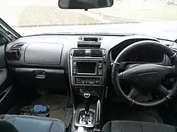 Facelift interior
