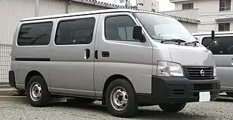 Nissan Urvan (E25)[55] 2007–03/2015