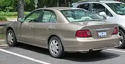 1998–2001 Mitsubishi Galant ES (US)