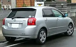 Rear view