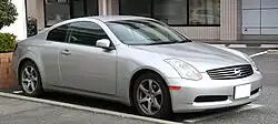 2003–2005 Nissan Skyline Coupe 350GT (CPV35, Japan)