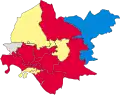 2003 results map
