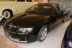 Maloo cab chassis