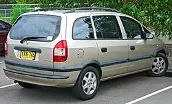 2003 Holden Zafira
