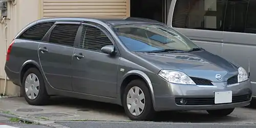 Nissan Primera P12 Station Wagon
