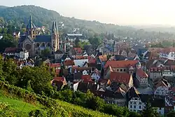 Cathedral and old town