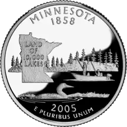 Minnesota quarter