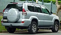 Top trim "Grande" 5-door (Australia)
